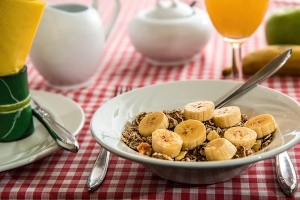 Desayunar antes de hacer ejercicio