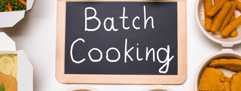 batch cooking saludable